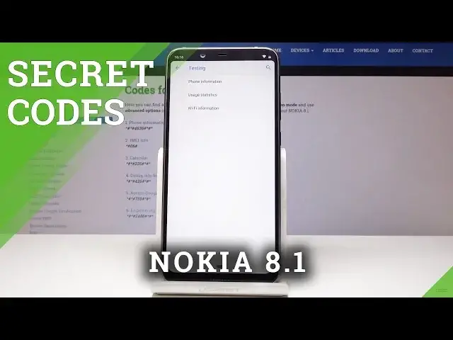 Video thumbnail for SECRET CODES NOKIA 8.1 - Advanced Features / Hidden Modes