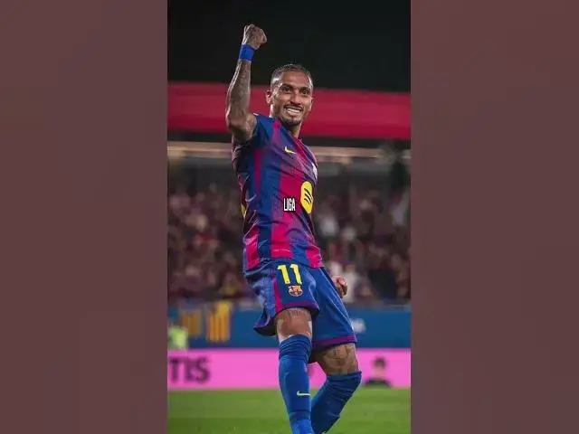 Video thumbnail for RAPHINHA SIGUE AL NIVEL DE LA TEMPORADA PASADA