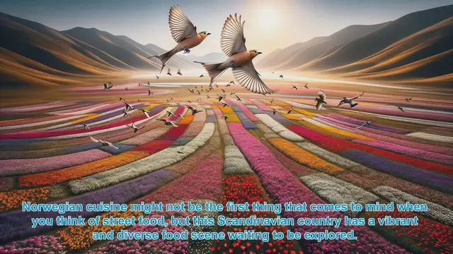 Video thumbnail for Discover Norway's Vibrant Street Food Scene