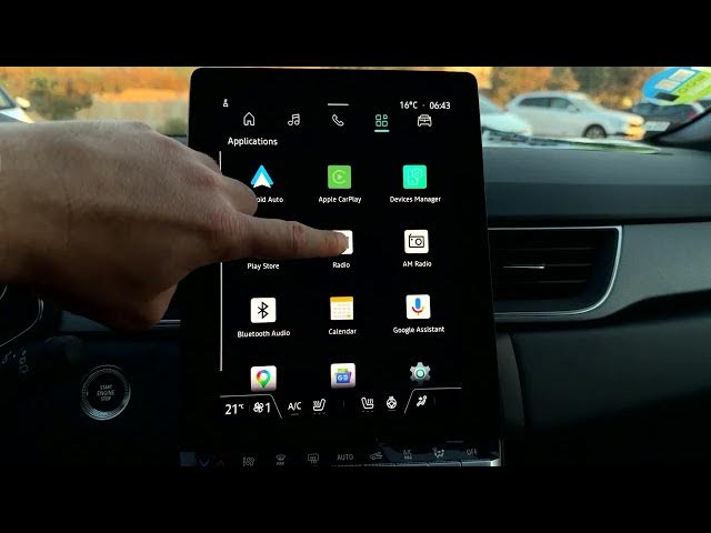 Video thumbnail for Renault Captur – How to Enable Alternative Frequency (AF) on Radio