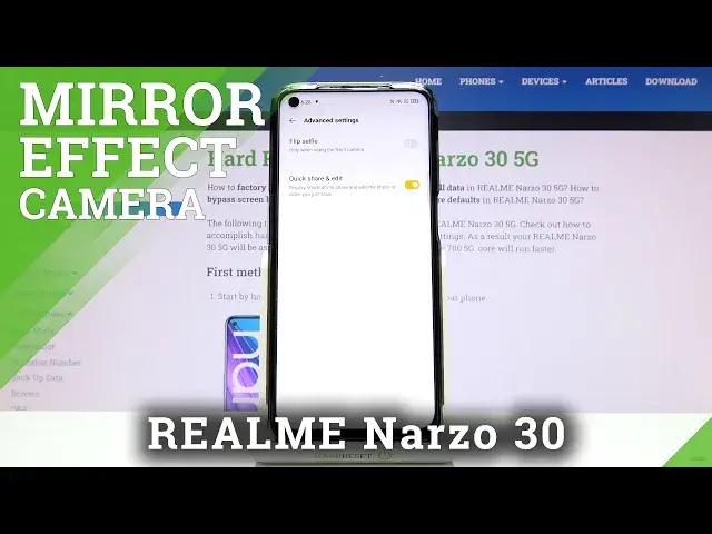 Video thumbnail for How to Disable Camera Mirror Effect on REALME Narzo 30 5G - Activate Camera Mirror Effect