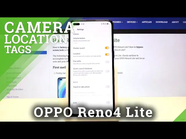 Video thumbnail for How to Add Camera Location Tags in OPPO Reno4 Lite – Add Location Info