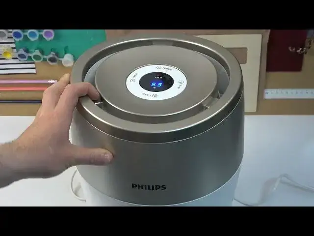 Video thumbnail for philips air humidifier nanocloud power on