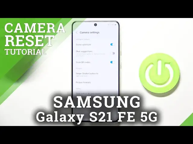 'Video thumbnail for How to Reset Camera Settings on SAMSUNG Galaxy S21 FE 5G – Restore Camera Defaults'