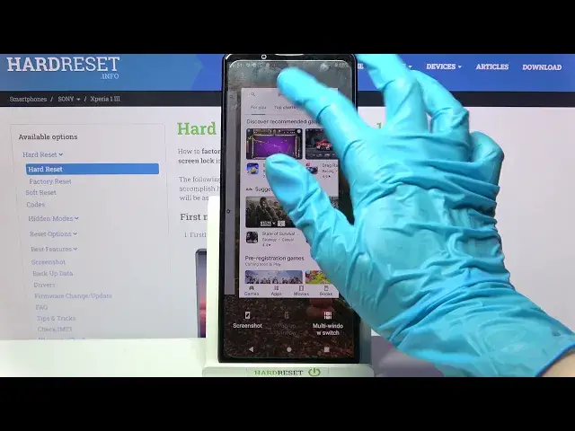 Video thumbnail for How to Use Split Screen View in Sony Xperia 1 III - Open Two Apps at the Same Time