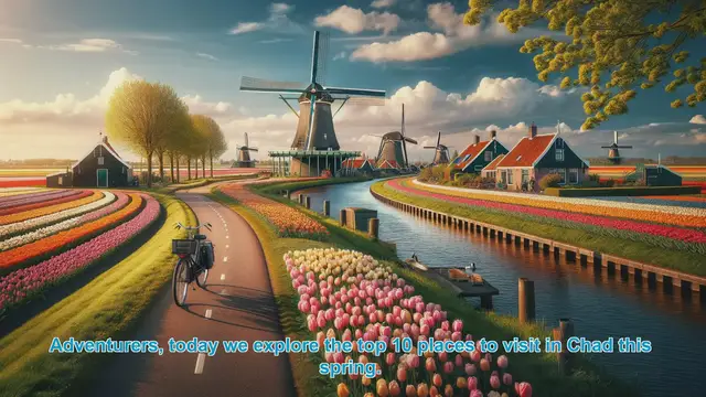 Video thumbnail for Discover Chad: Top 10 Spring Destinations