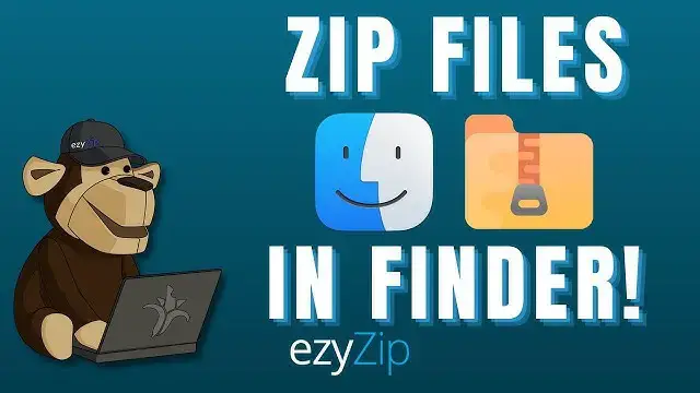 'Video thumbnail for 📁 How to Create ZIP Files on macOS using Finder | Easy Mac Compression Tutorial'