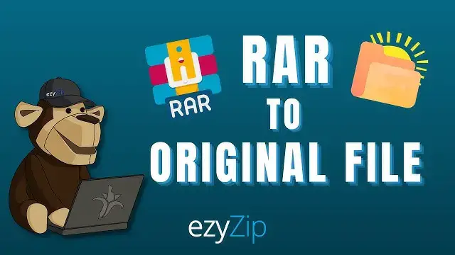 'Video thumbnail for How to Convert RAR to Original File (Easy & Free!)'