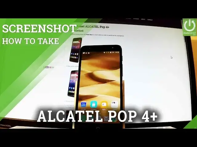 'Video thumbnail for How to Take Screenshot in ALCATEL Pop 4+ - Capture Screen'