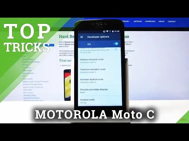 Video thumbnail for Top Tricks MOTOROLA Moto C XT1757