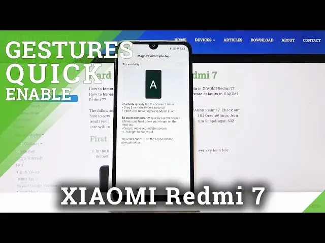 Video thumbnail for How to Activate Magnification Gestures in XIAOMI Redmi 7 - Zoom In Screen