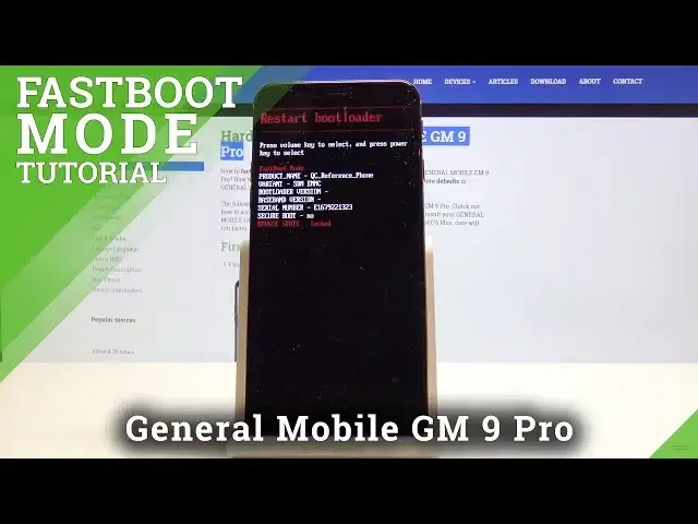 Video thumbnail for How to Enable Fastboot Mode in General Mobile GM 9 Pro - Boot into Fastboot