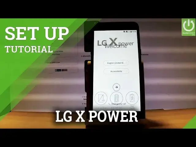 Video thumbnail for How to Set Up LG X Power - Android Acitavtion / Initialization Process