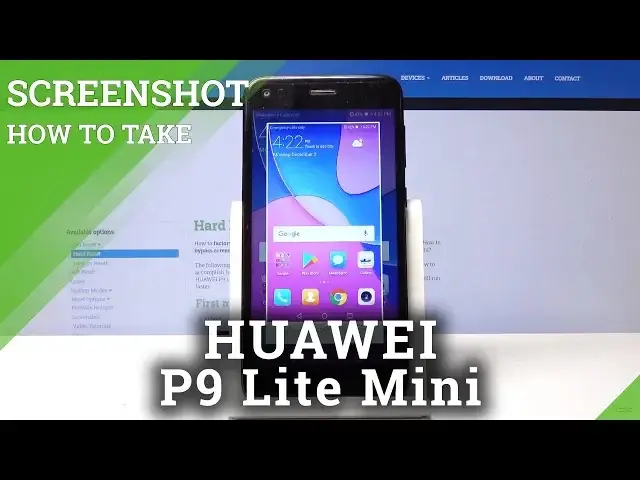 Video thumbnail for How to Take Screenshot in HUAWEI P9 Lite Mini - Screenshot Folder