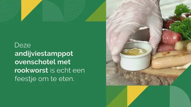 Video thumbnail for ANDIJVIESTAMPPOT OVENSCHOTEL MET ROOKWORST