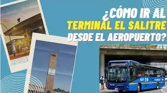 Video thumbnail for Descubre cómo ir al Terminal Salitre desde el Aeropuerto El Dorado en bus de forma fácil y económica