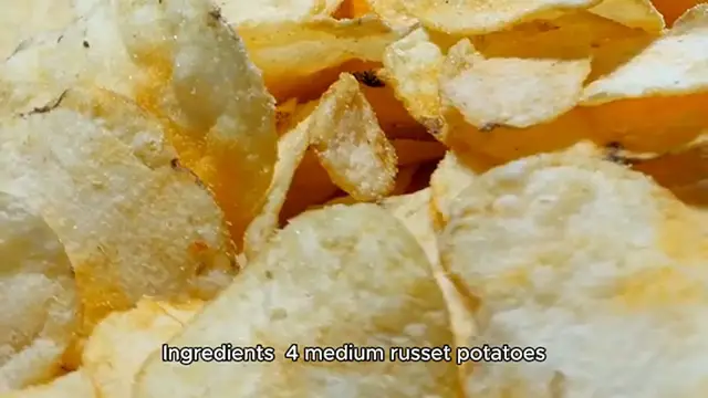 Video thumbnail for Air-Fryer Potato Chips