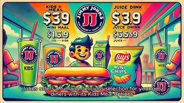 Video thumbnail for Jimmy John's Kids' Meal Prices