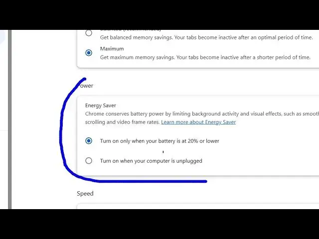 Video thumbnail for How to Enable & Disable Energy Saver Mode to Increase Speed in Google Chrome Browser