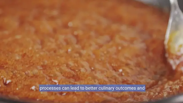 Video thumbnail for The Science Behind Delicious_ Exploring the Chemistry of Cooking