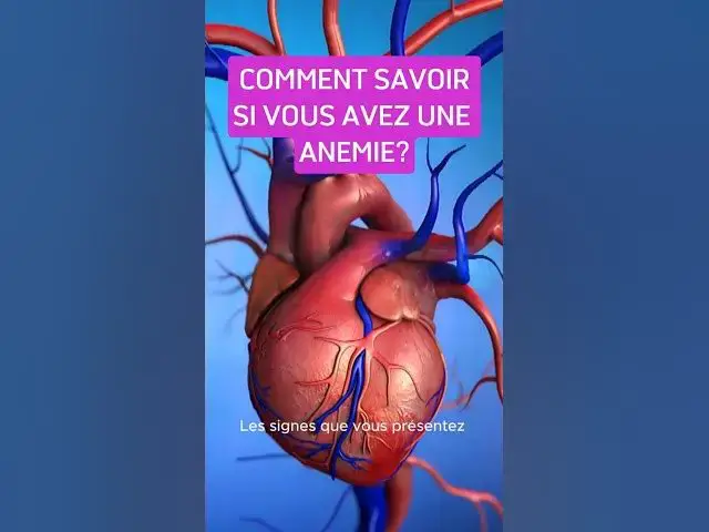 'Video thumbnail for 🎈Anémie : Symptômes et mécanismes'