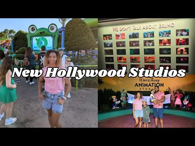 Video thumbnail for Hollywood Studios Magic of Disney Animation, New Merch & Experiences
