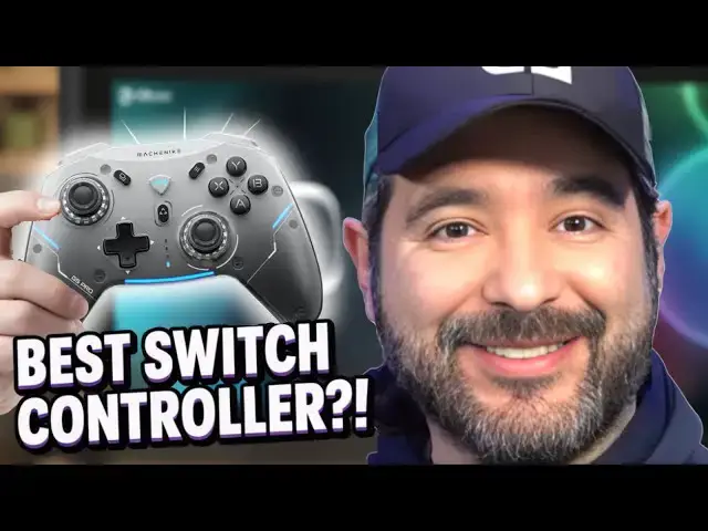 Video thumbnail for You NEED to See This Controller for Switch! Machenike G5 Pro Max SE
