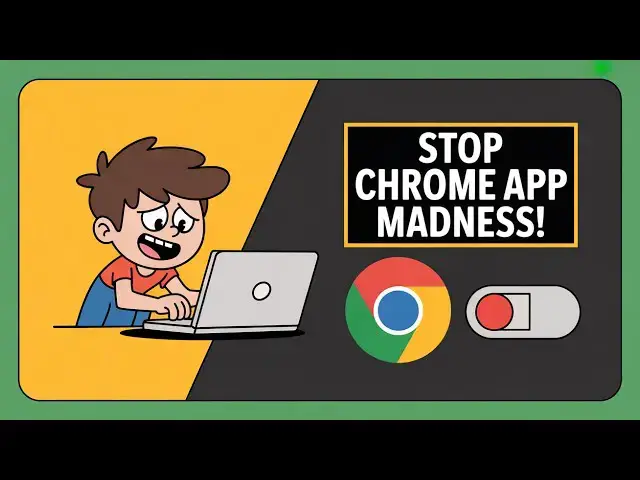 Video thumbnail for How to Disable All Background Apps in Google Chrome Browser