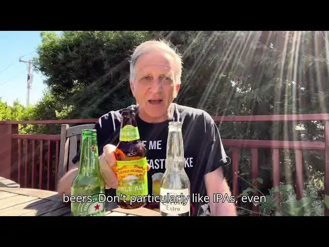 'Video thumbnail for Sierra Nevada Pale Ale Beer Review at Spebam.com'