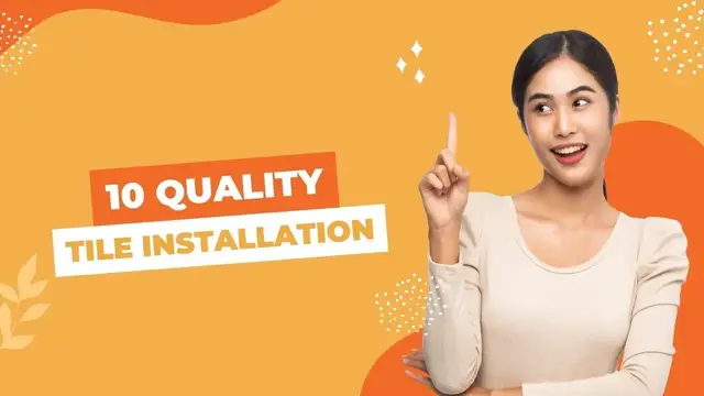 Video thumbnail for 10 Top Requirements for a Quality Tile Installation