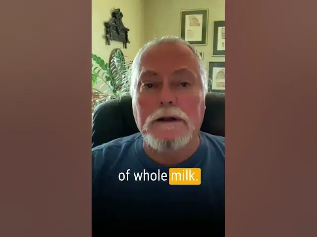 Video thumbnail for 🥛 Skim Milk vs. Whole Milk: The Shocking Truth!