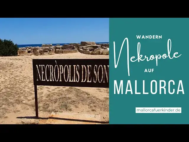 Video thumbnail for Wandern auf Mallorca: Zur Nekropole Son Real