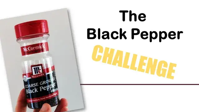 'Video thumbnail for Black Pepper Wine Challenge'