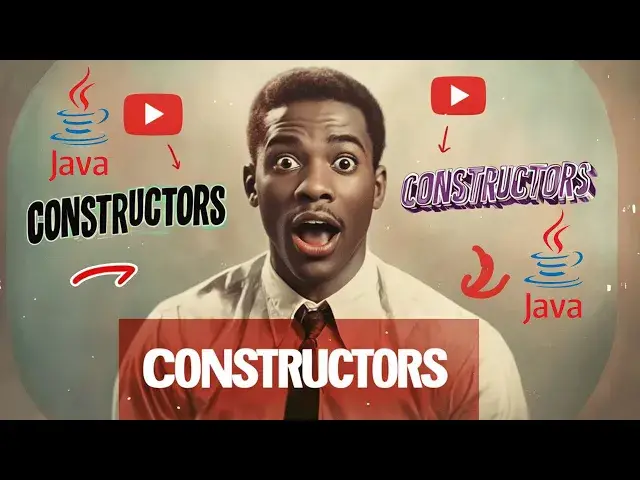 Complete Guide to Constructors in Java | Tamil Language Tutorial