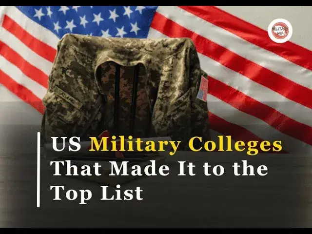 Video thumbnail for Top US Military Colleges Today