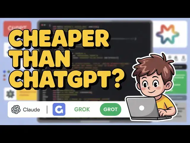 Video thumbnail for Cursor AI VSCode IDE is INSANE! Free CHEAP Claude, Gemini,Grok & ChatGPT Alternative For Coders