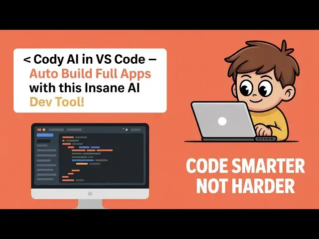 Video thumbnail for 🧠 Cody AI in VS Code – Auto Build Full Apps with This INSANE AI Dev Tool!