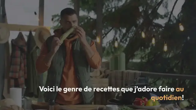 Video thumbnail for Orzo au pesto & courgette grillée