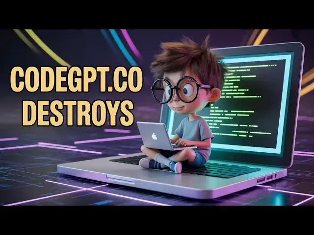 Video thumbnail for CodeGPT.co DESTROYS GitHub Copilot & Claude | AI Agents Generates Codes & Reviews Automatically!