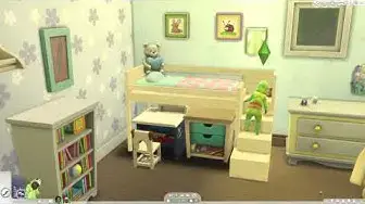 'Video thumbnail for Functional Toddler Bunk Bed Preview (custom content)'