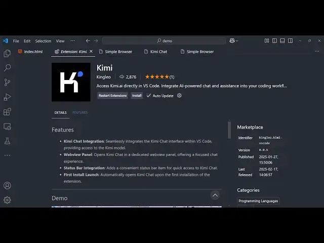 Video thumbnail for How to Integrate Kimi AI Coding Assistant in VS Code Full Tutorial