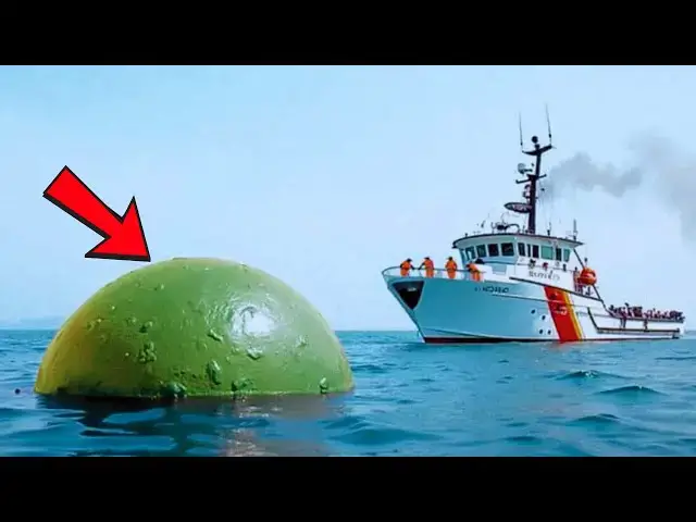 Video thumbnail for Patrol Ship Finds A Drifting Ball, Then They See What’s Below The Surface