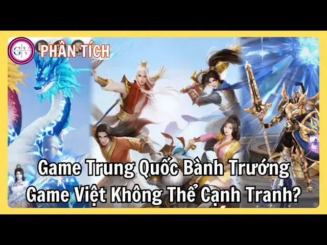 Video thumbnail for Vì Sao Game Mobile Trung Quốc Thống Trị? | Game Việt Loay Hoay Tìm Lối Đi