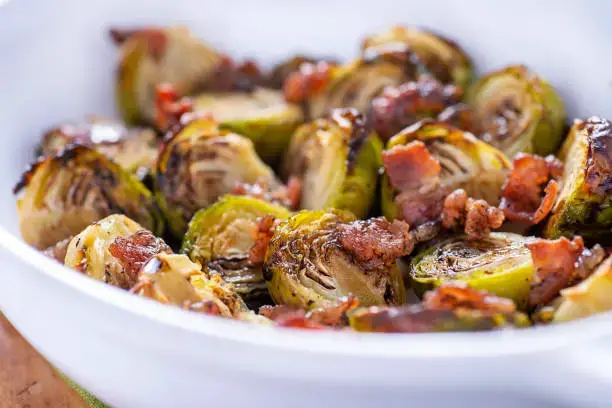 Video thumbnail for Roasted Brussels Sprouts with Balsamic Glaze