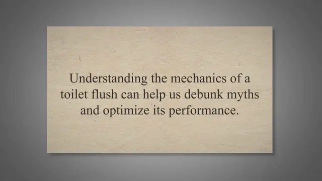 'Video thumbnail for Unveiling the Truth: Can Water Pressure Make or Break Your Toilet Flush? Exploring the Science, Debunking Myths, and Sharing Practical Tips for Optimal Performance'