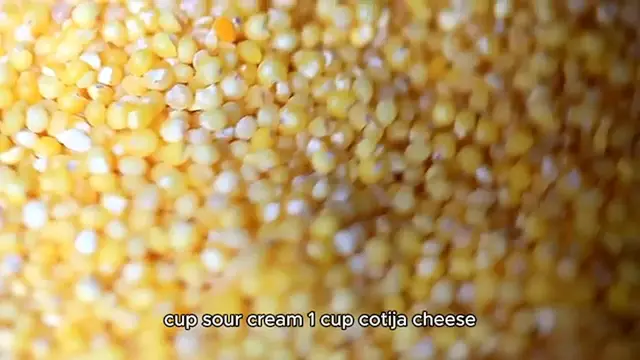 Video thumbnail for Mexican street corn recipe