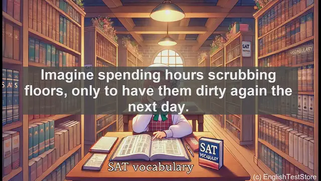 Video thumbnail for 5000 Must Know SAT Vocabulary - Toilsome: The Word That Captures Exhausting Work