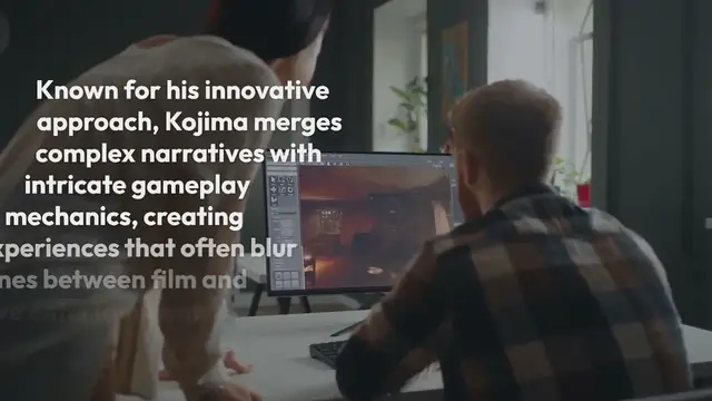 Video thumbnail for Hideo Kojima's Creative Vision