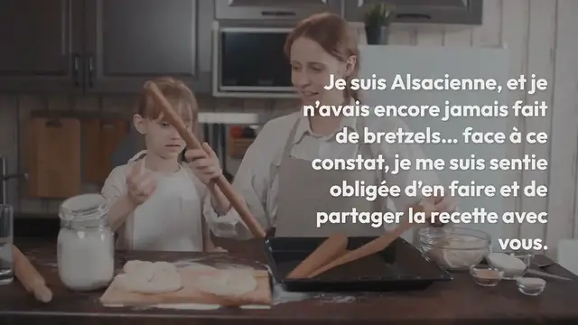 Video thumbnail for Petits bretzels aux graines de sésame