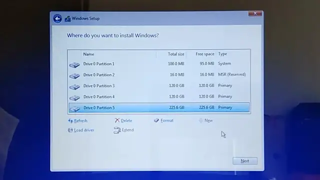 Video thumbnail for How To Partition Disk Drive During Windows Installation _ Windows 7_8_10_11
